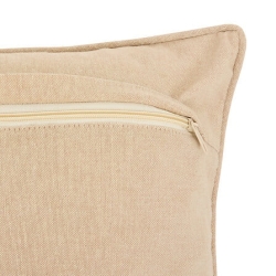 Coussin décor voiture du Père Noël 39 x 59 cm