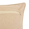 Coussin décor voiture du Père Noël 39 x 59 cm