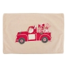 Coussin décor voiture du Père Noël 39 x 59 cm