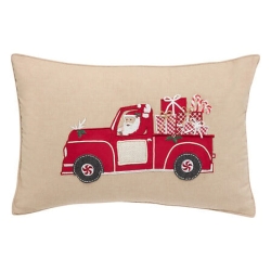Coussin décor voiture du...