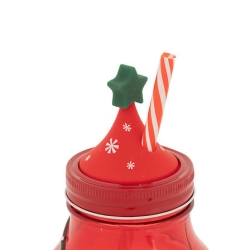 Chope sapin haut 13,5 cm verre assorti
