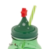 Chope sapin haut 13,5 cm verre assorti