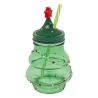 Chope sapin haut 13,5 cm verre assorti