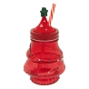 Chope sapin haut 13,5 cm verre assorti