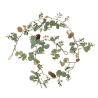 Guirlande pomme de pain et eucalyptus long 1,5 m vert