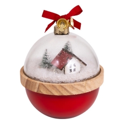 Bougie parfumée boule à...