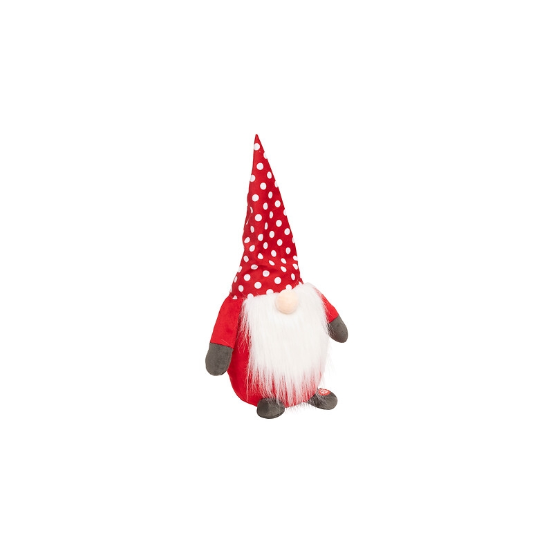 Automate gnome musical avec mouvement haut 23 cm