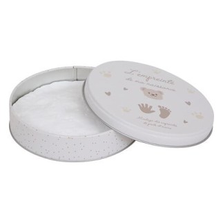 Coffret naissance empreinte et ours