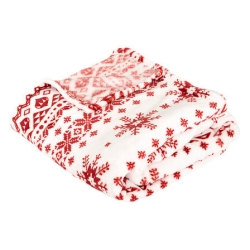 Plaid Noël scandinave 130 x...