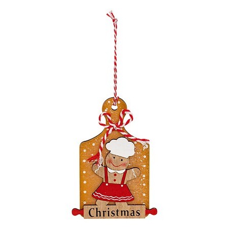 Sujet planche découper pain d'épice