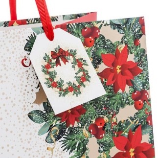 Sac cadeau imprimé grande taille Dream