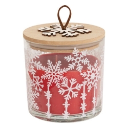 Bougie parfumée 280 g verre...