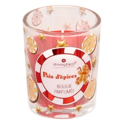 Coffret spray d'ambiance et bougie pain d'épice