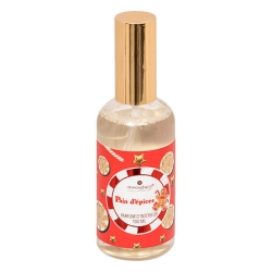 Coffret spray d'ambiance et bougie pain d'épice