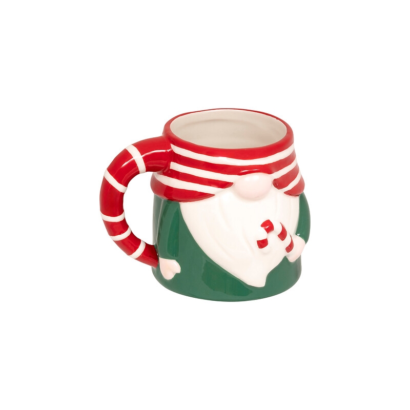 Mug gnome de Noël 50 cl