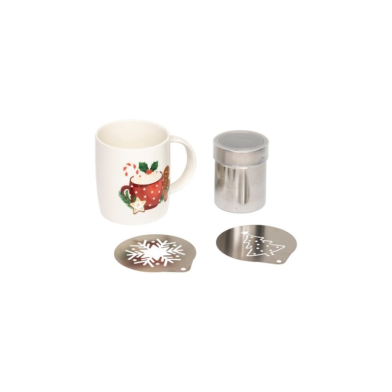 Coffret capuccino Noël