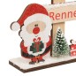 Pancarte Noël 29,5 cm Pere Noel