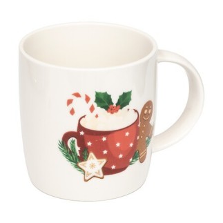 Coffret capuccino Noël