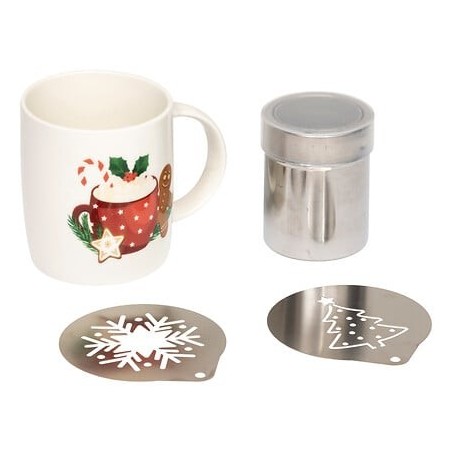 Coffret capuccino Noël