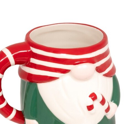 Mug gnome de Noël 50 cl