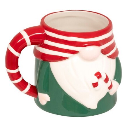 Mug gnome de Noël 50 cl