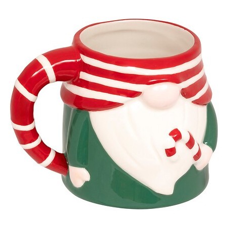 Mug gnome de Noël 50 cl