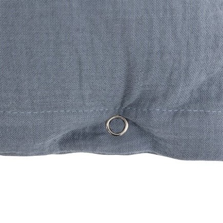 Coussin Lili 30x50cm bleu gris