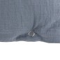 Coussin Lili 30x50cm bleu gris