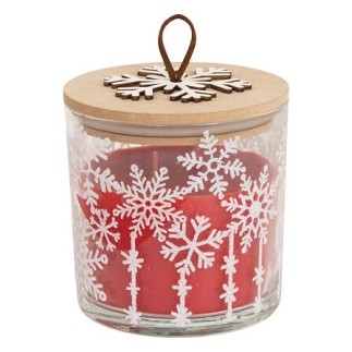 Bougie parfumée 280g flocon