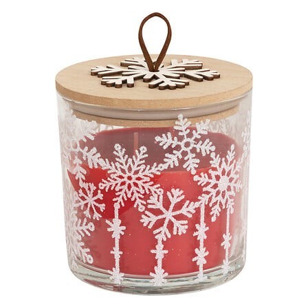 Bougie parfumée 280g flocon