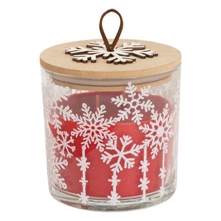 Bougie parfumée 280g flocon