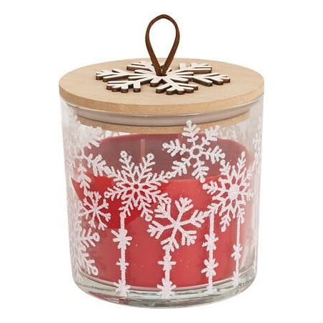 Bougie parfumée 280g flocon