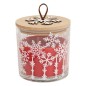 Bougie parfumée 280g flocon