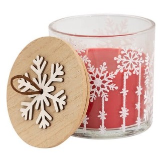 Bougie parfumée 280g flocon