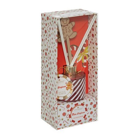 Diffuseur de parfum 100 ml pain d'épice