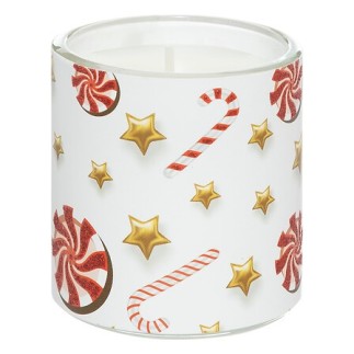 Lot de 3 bougies parfumées pain d'épice