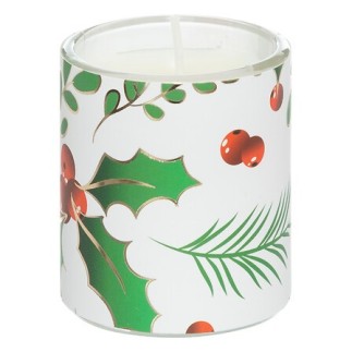 Lot de 3 bougies parfumées houx