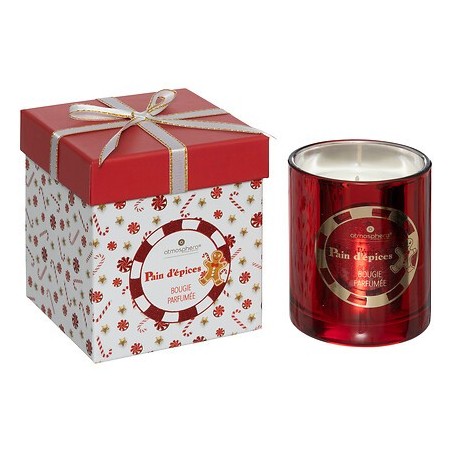 Bougie parfumée 210gr pain d'épice