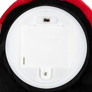 Automate chat chaussette Noël musical