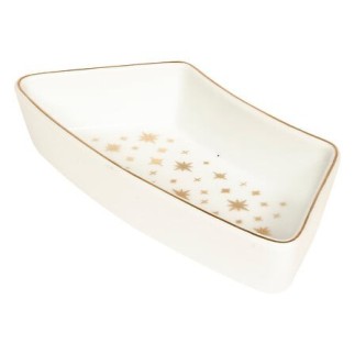 Set apéritif 4pcs plateau forme sapin