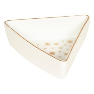 Set apéritif 4pcs plateau forme sapin