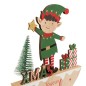 Déco lutin haut 17 cm bois