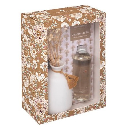 Diffuseur de parfum Carmen 200ml lin