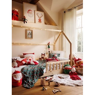 Lit cabane Bosco 90 x 190 cm