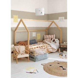 Lit cabane Bosco 90 x 190 cm