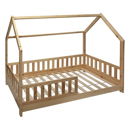 Lit cabane Bosco 90 x 190 cm