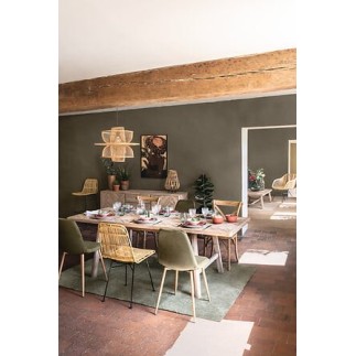 Table à dîner extensible Aeris 180-220x90cm