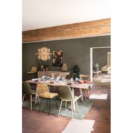 Table à dîner extensible Aeris 180-220x90cm