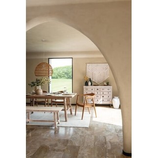 Table à dîner extensible Aeris 180-220x90cm