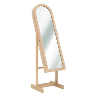 Armoire à bijoux miroir Soleya 145cm bois